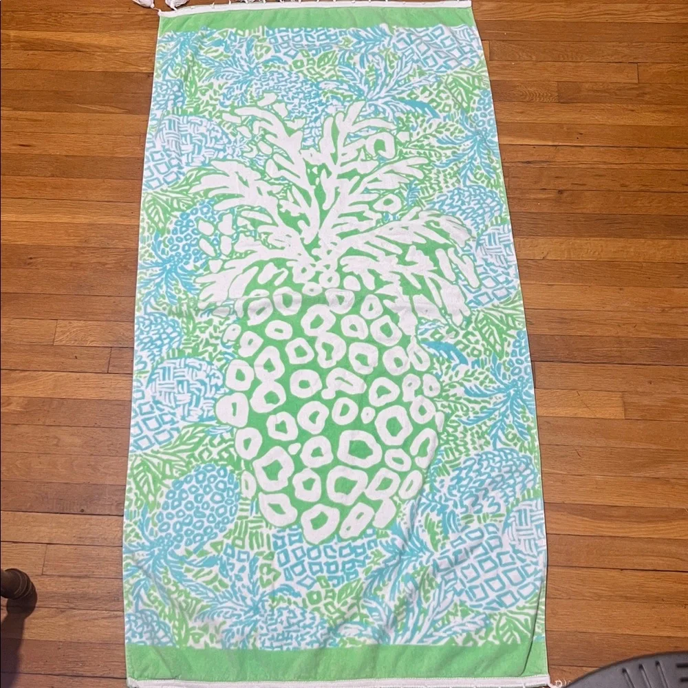 Lilly Pulitzer For Pottery Barn Tassel Beach Towel, OSFM
